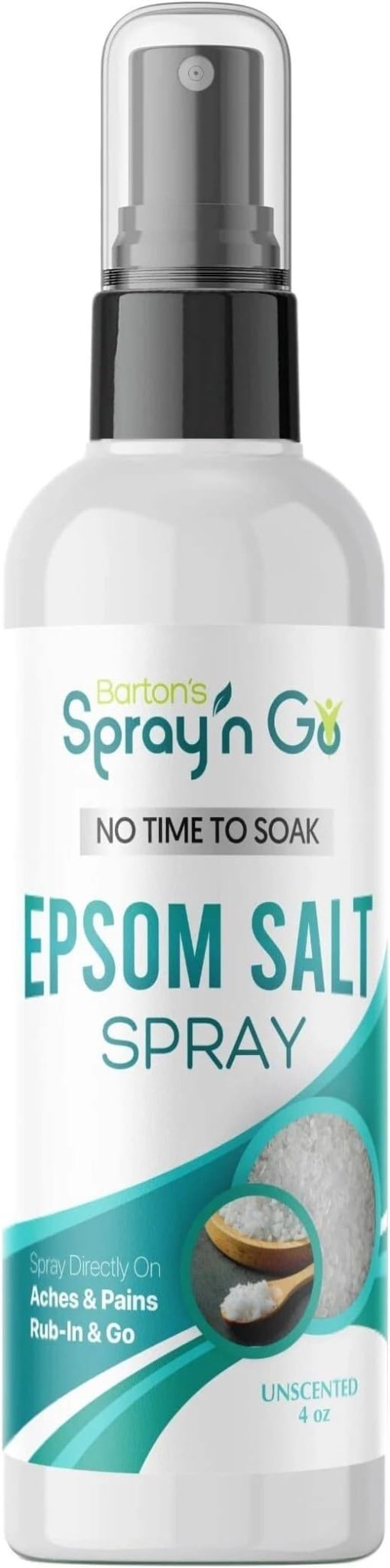 Barton’s Spray n Go Epsom Salt Spray - 4oz - Beauty Exchange Beauty Supply