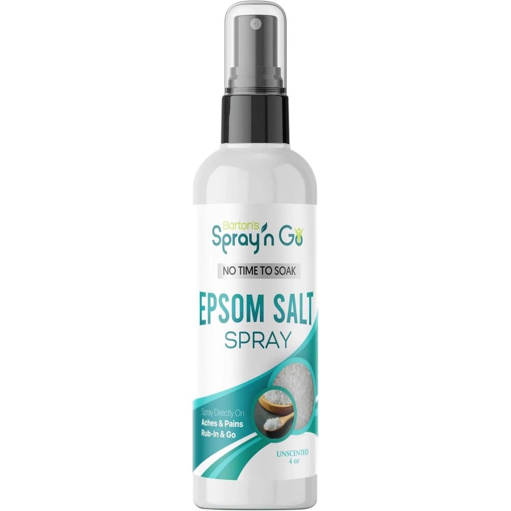Barton’s Spray n Go Epsom Salt Spray - 4oz - Beauty Exchange Beauty Supply