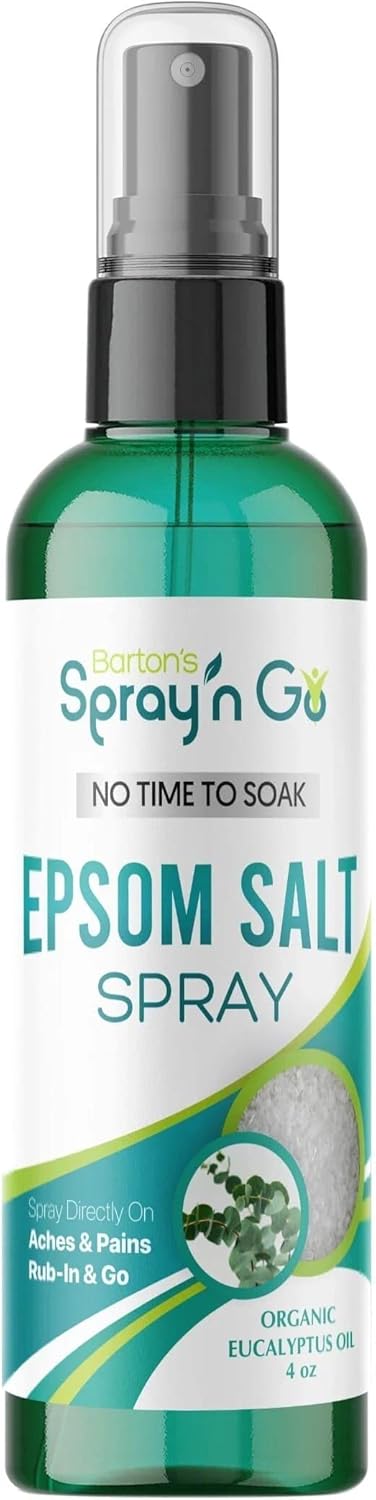 Barton’s Spray n Go Epsom Salt Spray - 4oz - Beauty Exchange Beauty Supply