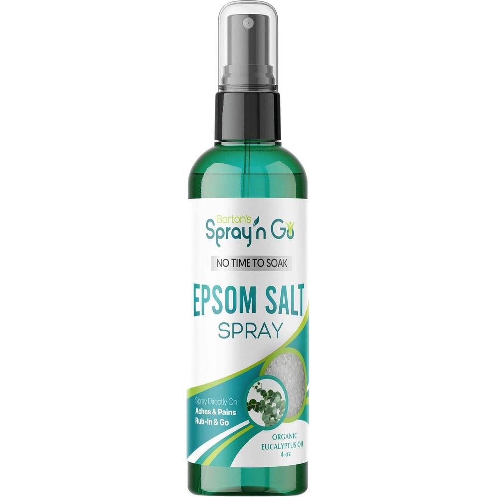 Barton’s Spray n Go Epsom Salt Spray - 4oz - Beauty Exchange Beauty Supply