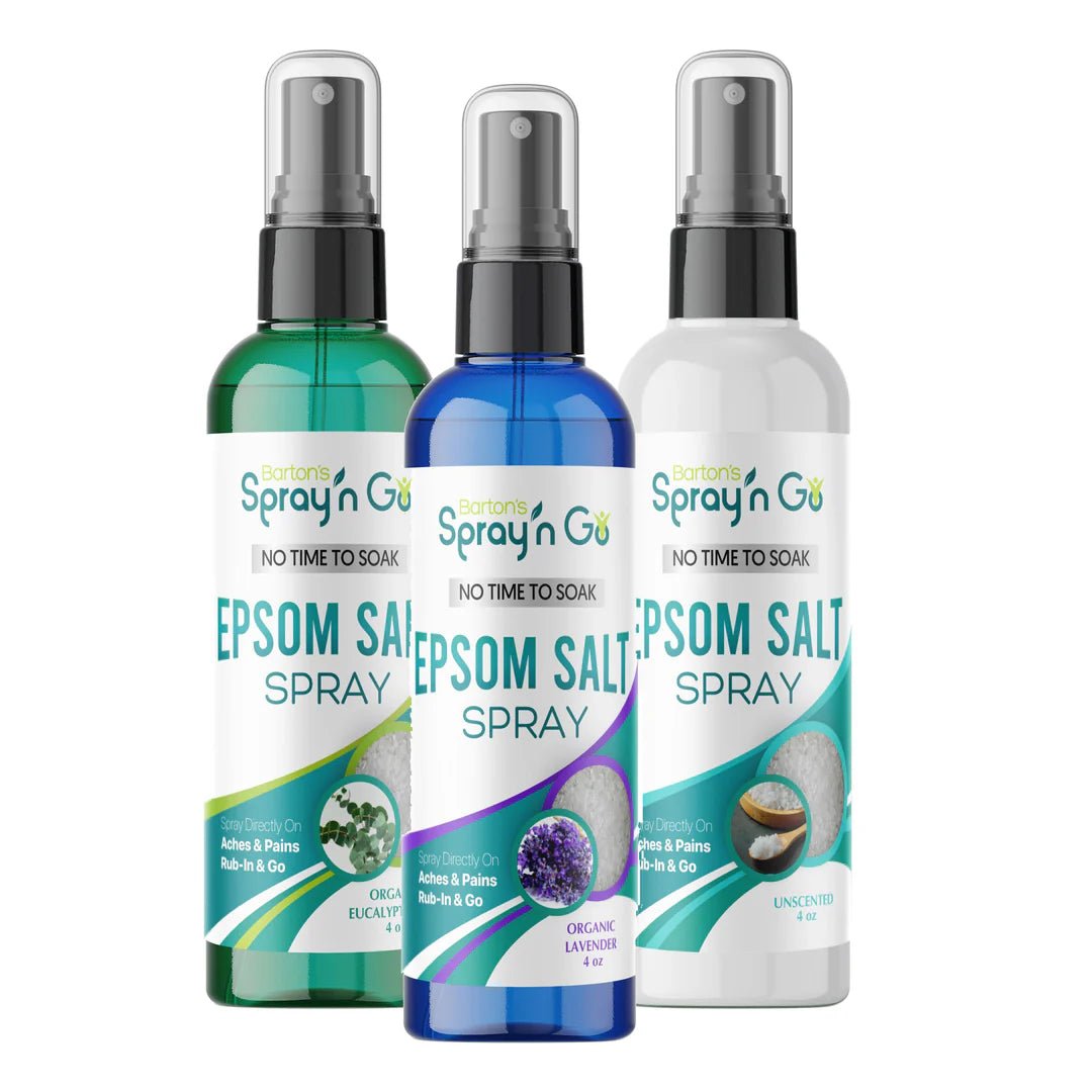 Barton’s Spray n Go Epsom Salt Spray - 4oz - Beauty Exchange Beauty Supply