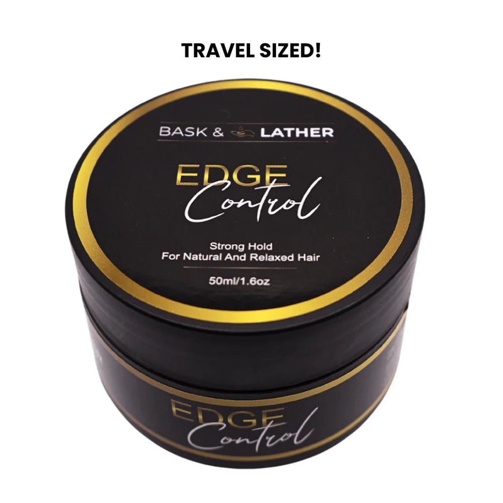 Bask & Lather Co. Edge Control โ 1.6 oz - Beauty Exchange Beauty Supply
