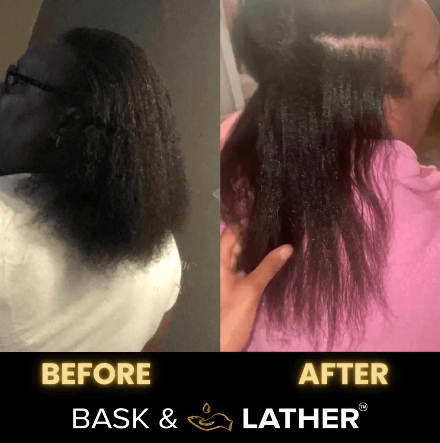 Bask & Lather Scalp Stimulator Hair Oil - 2oz - Beauty Exchange Beauty Supply