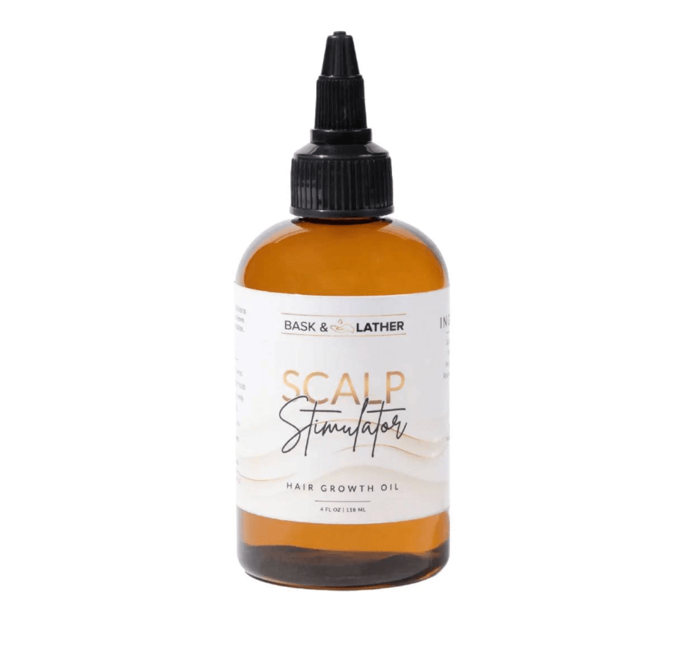 Bask & Lather Scalp Stimulator Hair Oil - Beauty Exchange Beauty Supply