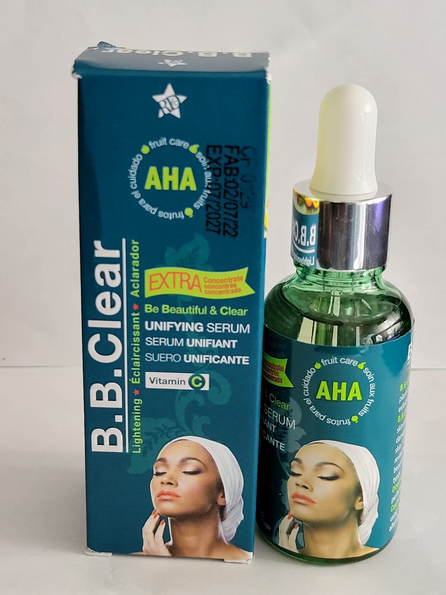 B.B. Clear Vitamin C Unifying Serum 30ml - Beauty Exchange Beauty Supply