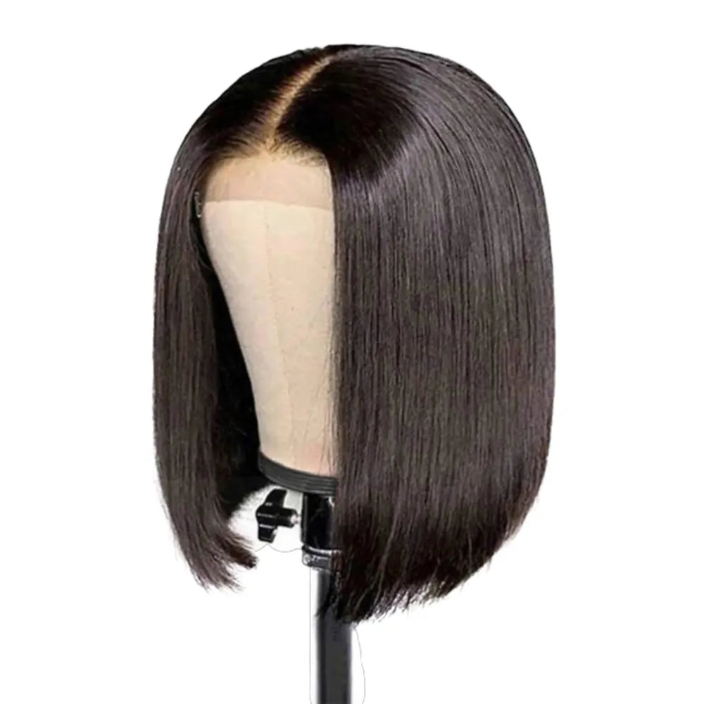 B&B Gold 13x4 100% Human Hair Lace Front Bob Wig $45 - Mothers Day Sale - Beauty Exchange Beauty Supply