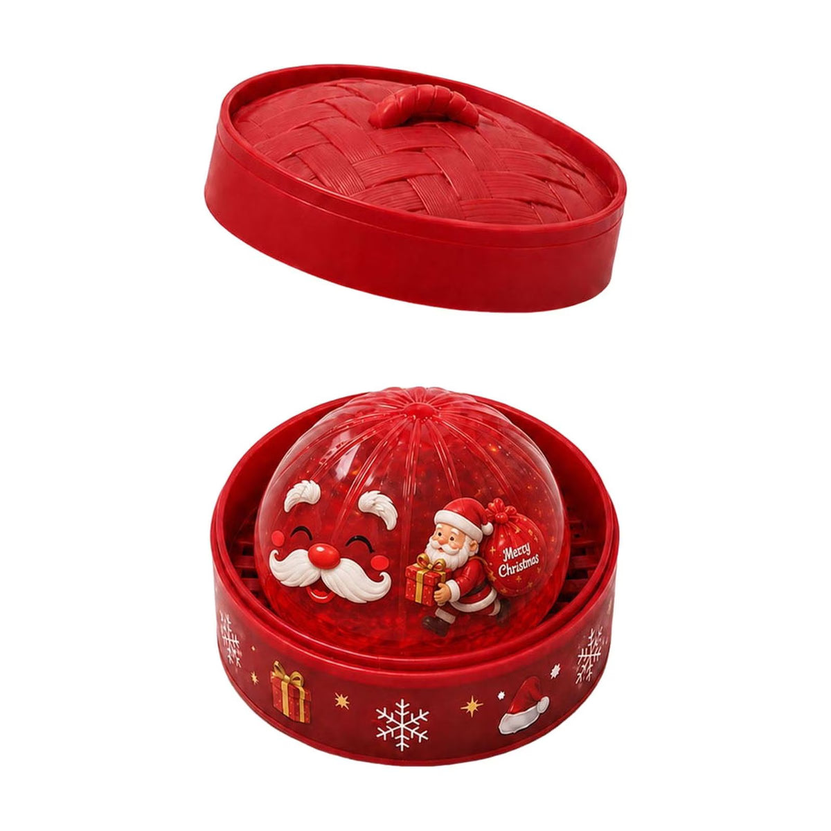 Christmas Dumpling Squishy Mystery Box
