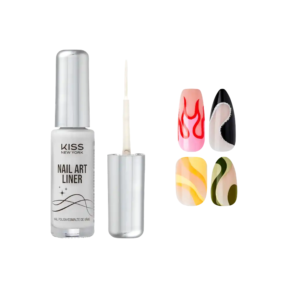Kiss New York Precision Brush Nail Art Liner