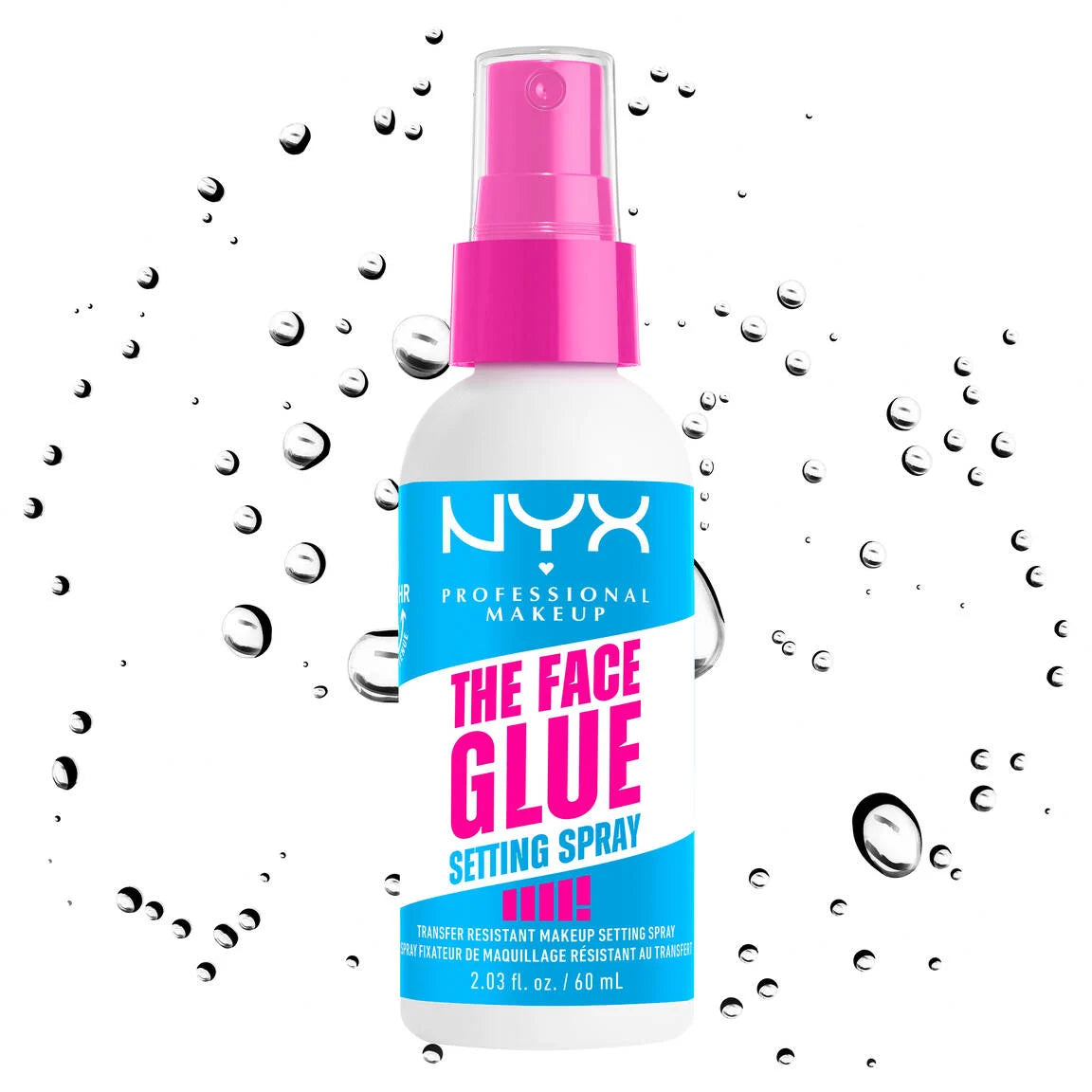 NYX The Face Glue Primer & Setting Spray Duo