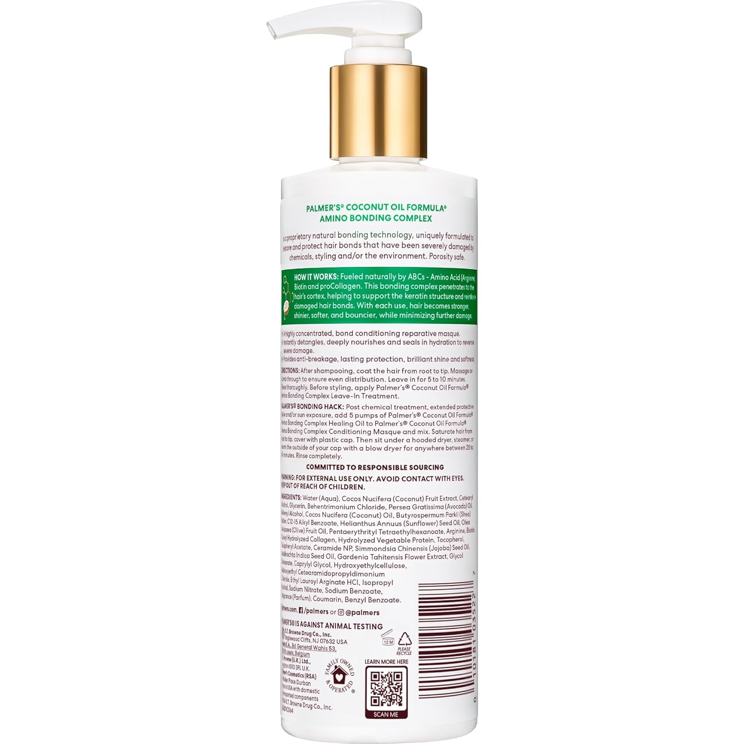 Palmer’s Amino Bonding Hair Masque