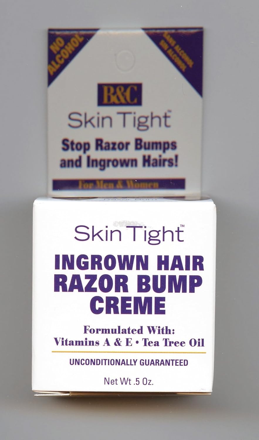 B&C Skin Tight Razor Bump Solution – Hairs & Razor Bumps 0.5 oz - Beauty Exchange Beauty Supply