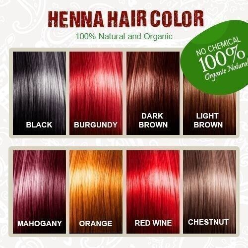 Colora Henna Powder Hair Color – 2 oz (w/ Brush)