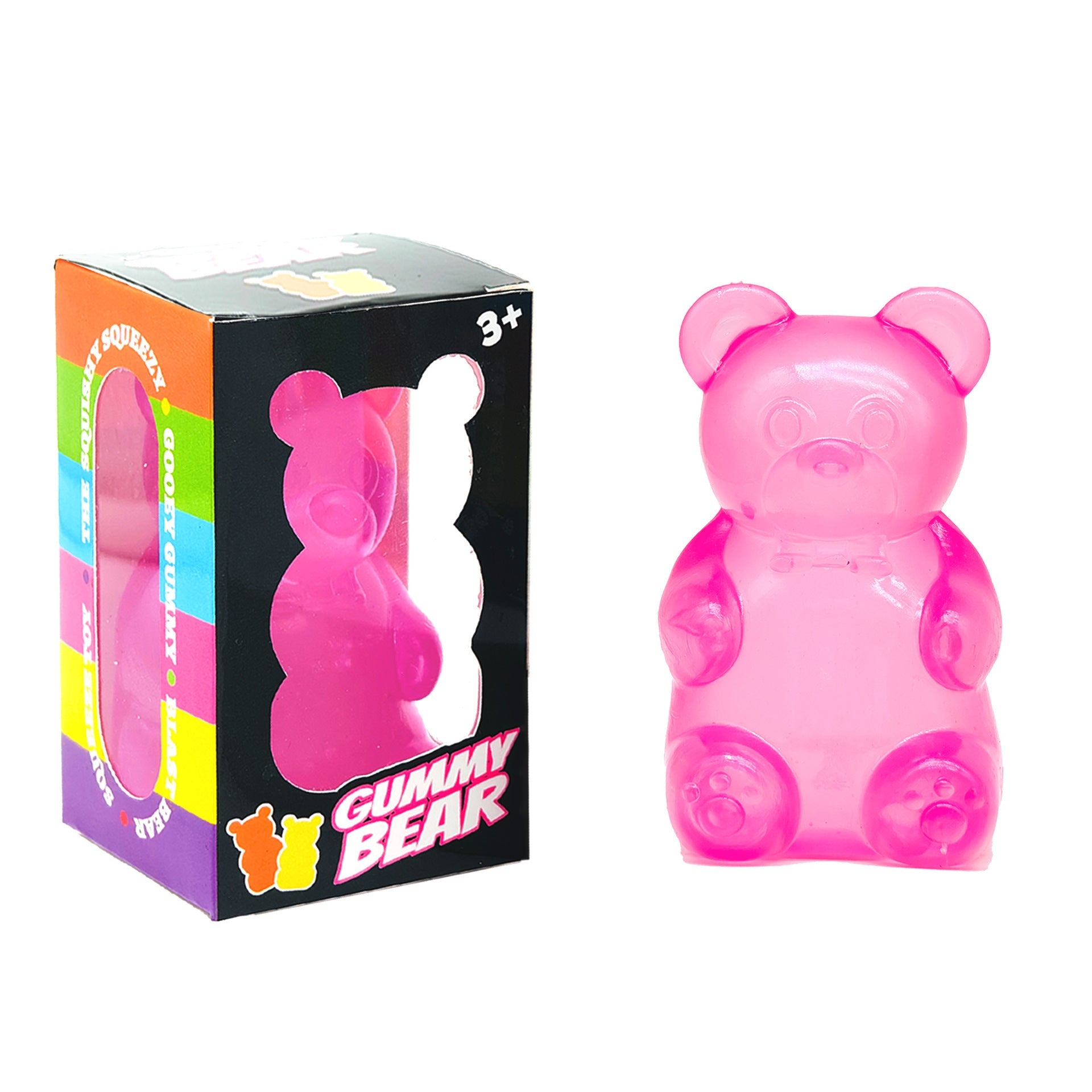 Bear Squishy Slow Rising Toy Stress Relief Fidget - Beauty Exchange Beauty Supply