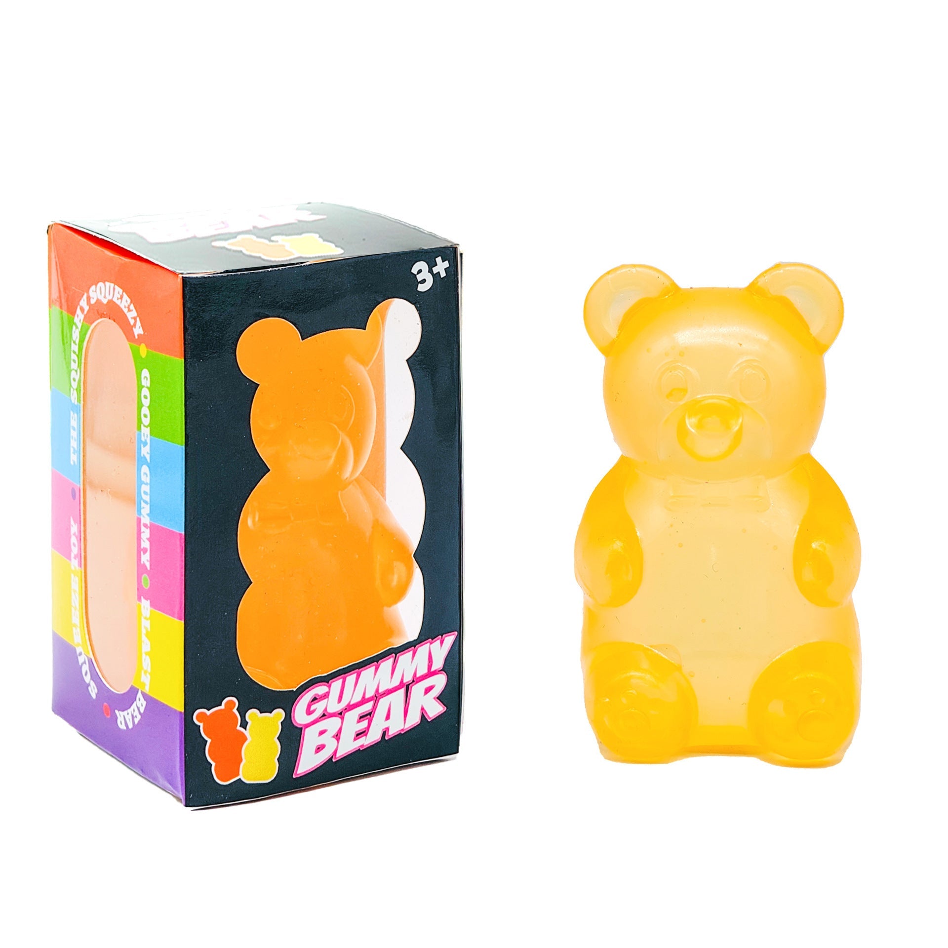 Bear Squishy Slow Rising Toy Stress Relief Fidget - Beauty Exchange Beauty Supply