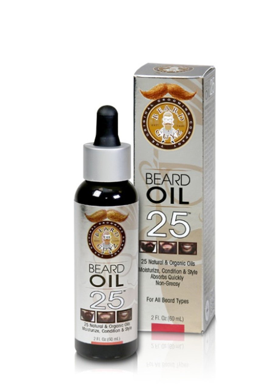 Beard Guyz Beard Oil 25 & Beard Scentz โ 2 oz - Beauty Exchange Beauty Supply