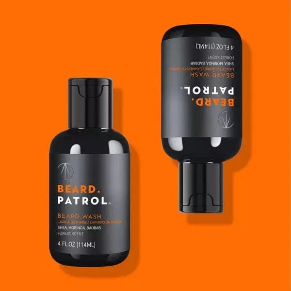 Beard Patrol Beard Wash – 4 oz - Beauty Exchange Beauty Supply