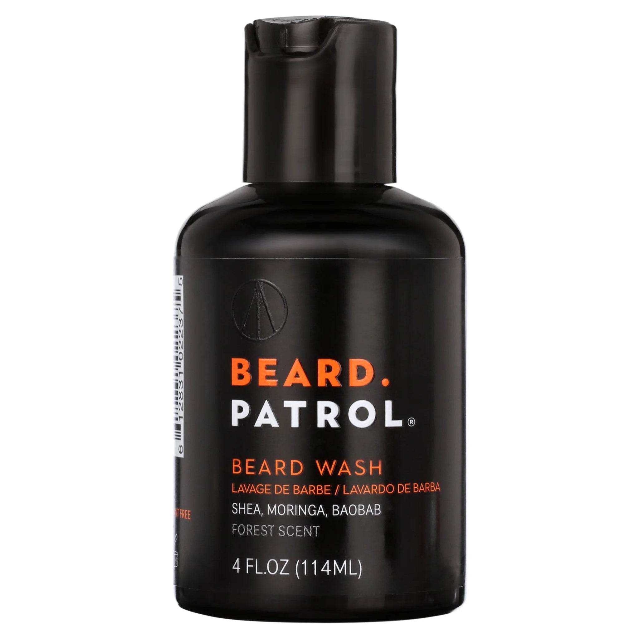 Beard Patrol Beard Wash – 4 oz - Beauty Exchange Beauty Supply