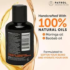 Beard Patrol Beard Wash – 4 oz - Beauty Exchange Beauty Supply