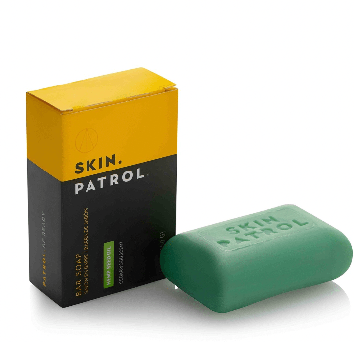 Beard Patrol Skin Bar Soap – 5.2 oz - Beauty Exchange Beauty Supply