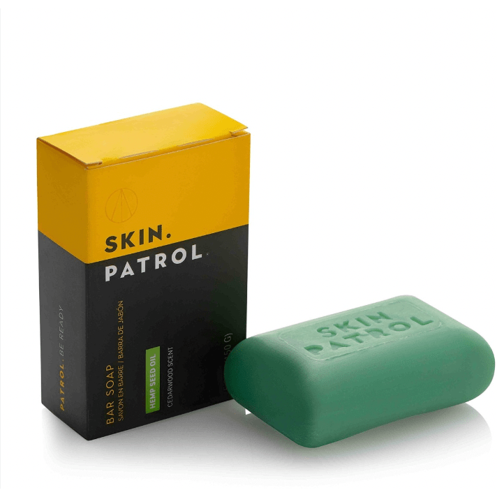 Beard Patrol Skin Bar Soap – 5.2 oz - Beauty Exchange Beauty Supply
