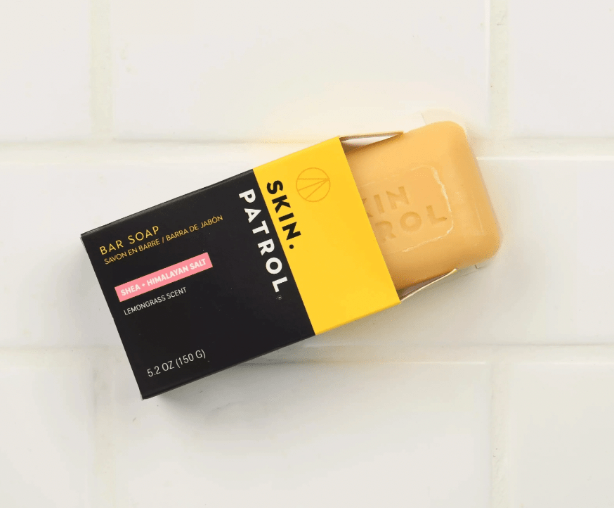 Beard Patrol Skin Bar Soap – 5.2 oz - Beauty Exchange Beauty Supply