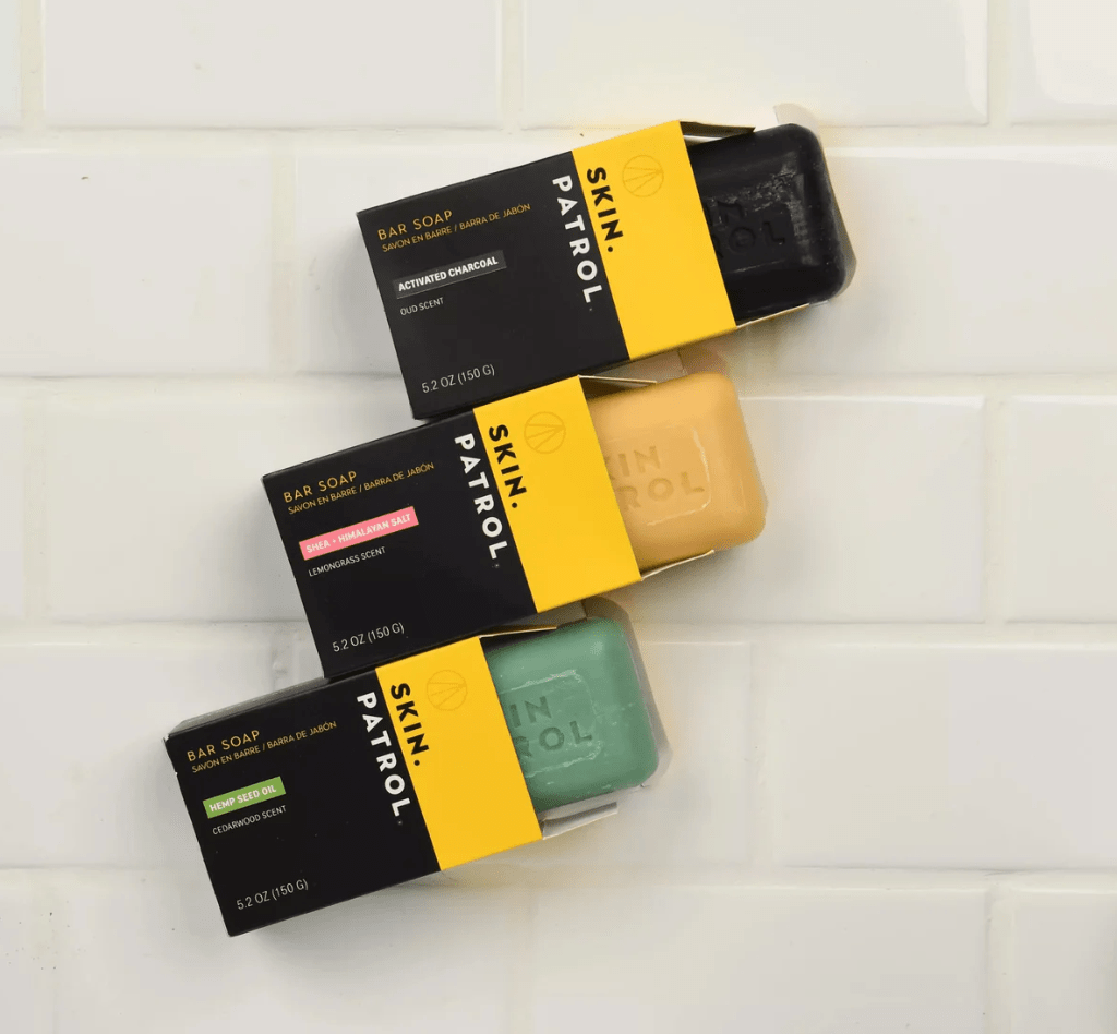 Beard Patrol Skin Bar Soap – 5.2 oz - Beauty Exchange Beauty Supply