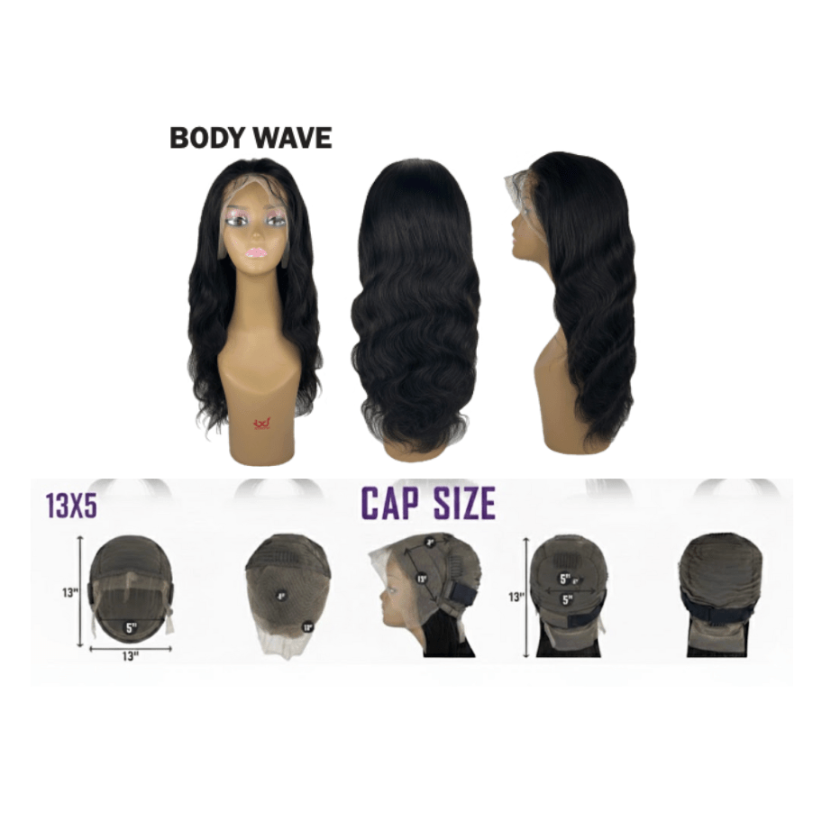 Beautiful Day Vossmi 13X5 HD Frontal Lace Wig Body Wave - 613 - Beauty Exchange Beauty Supply