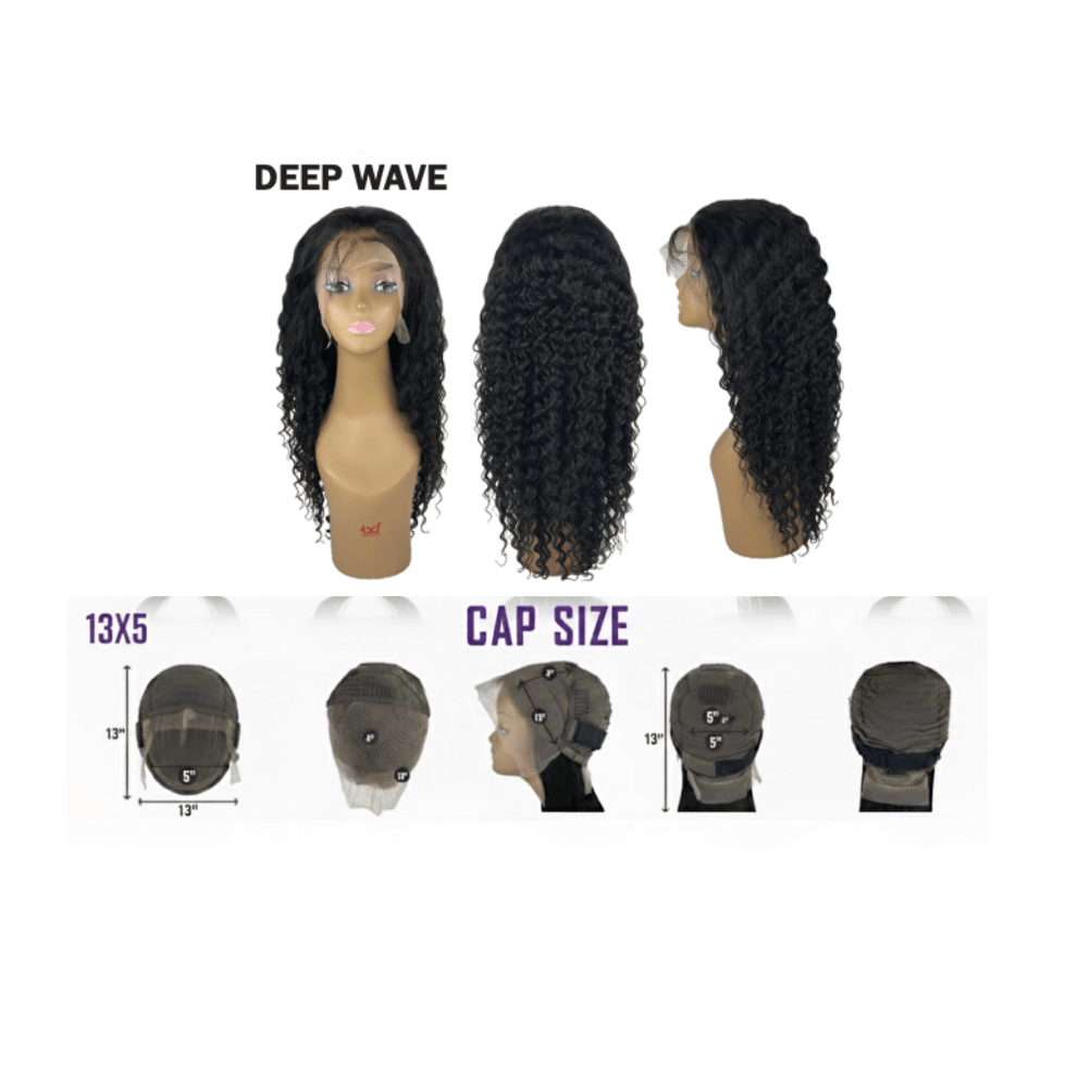 Beautiful Day Vossmi 13X5 HD Frontal Lace Wig - Deep Wave - Beauty Exchange Beauty Supply