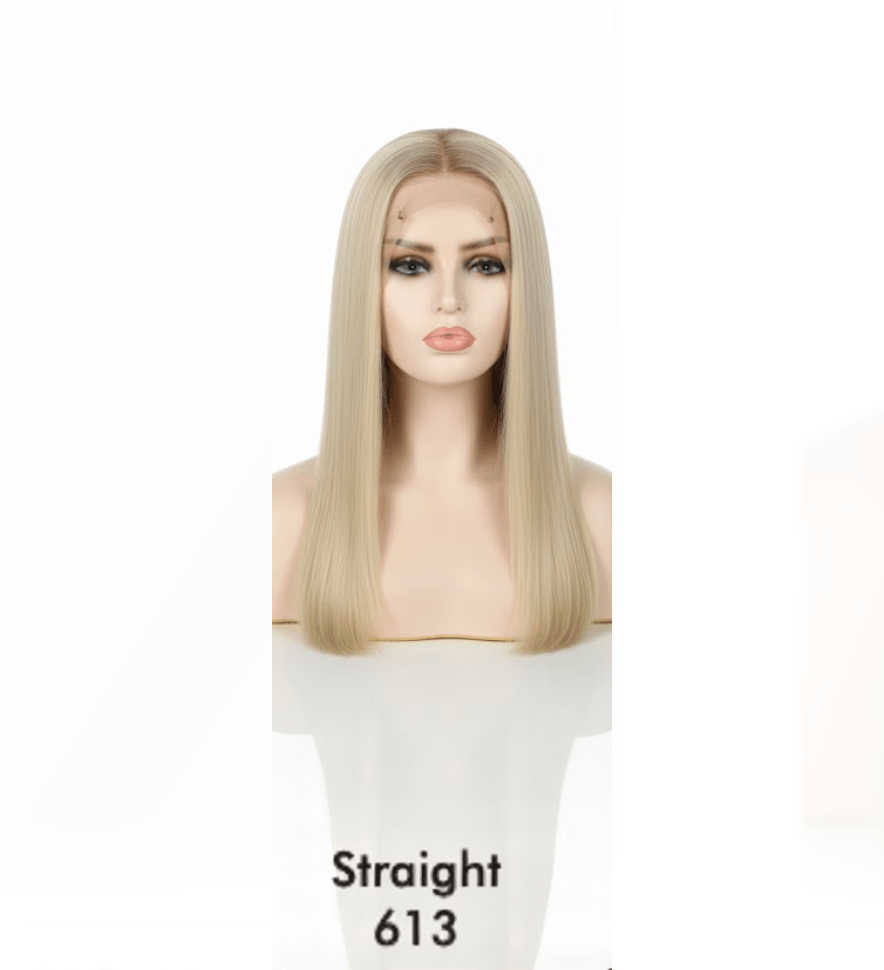 Beautiful Day Vossmi 13X5 HD Frontal Lace Wig Straight - 613 - Beauty Exchange Beauty Supply