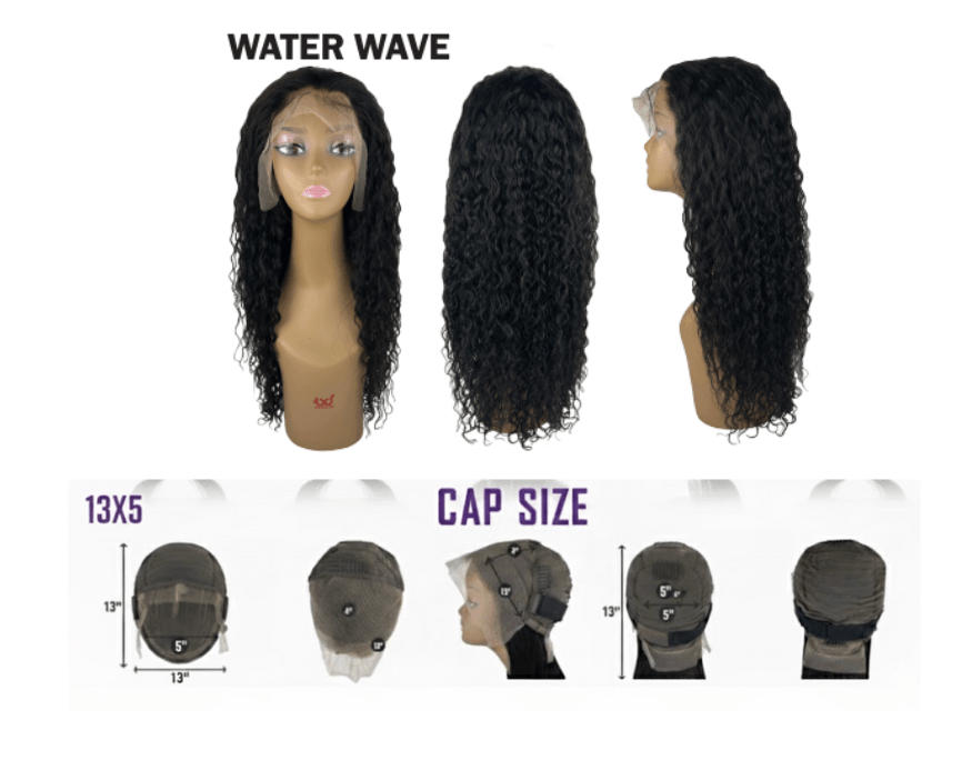 Beautiful Day Vossmi 13X5 HD Frontal Lace Wig - Water Wave - Beauty Exchange Beauty Supply