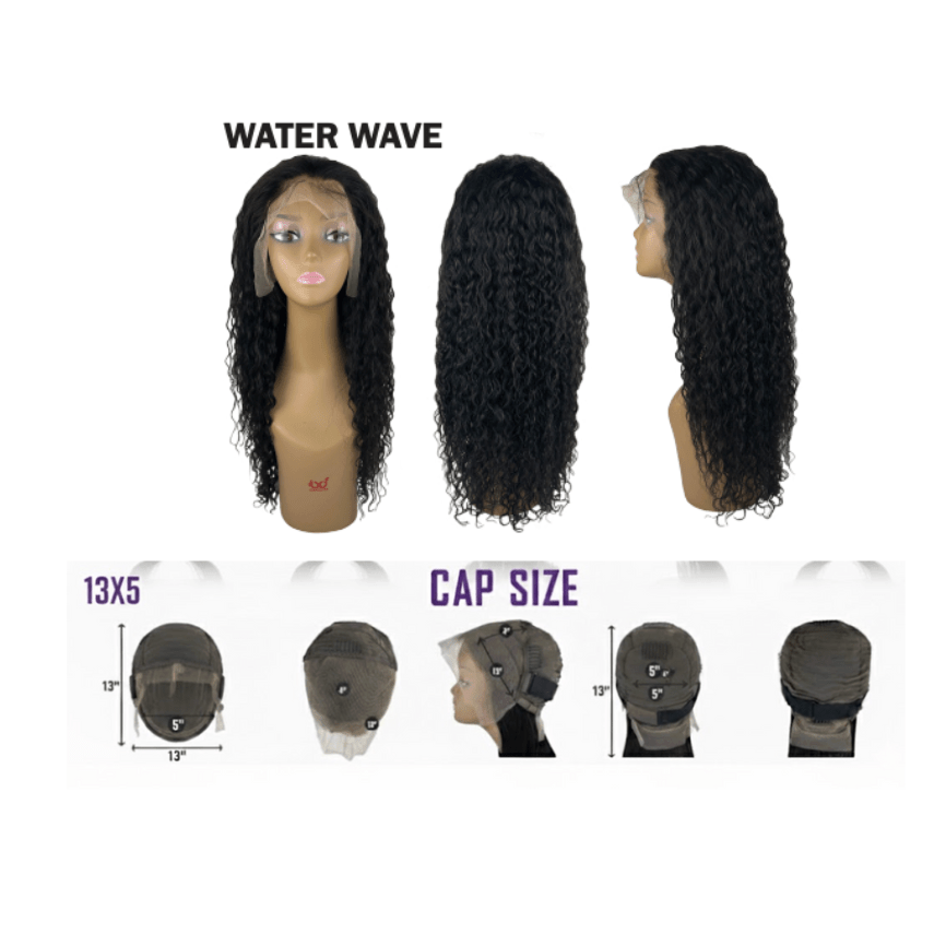 Beautiful Day Vossmi 13X5 HD Frontal Lace Wig - Water Wave - Beauty Exchange Beauty Supply
