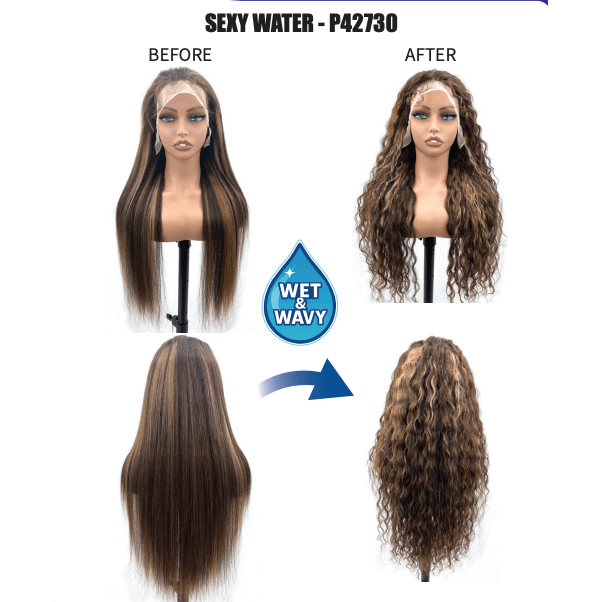 Beautiful Day Vossmi 13X5 Wet & Wavy Wig - P42730 - Beauty Exchange Beauty Supply
