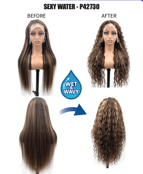 Beautiful Day Vossmi 13X5 Wet & Wavy Wig - P42730 - Beauty Exchange Beauty Supply