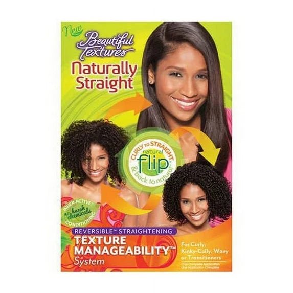 Beautiful Textures Naturally Straight System Kit - Beauty Exchange Beauty Supply