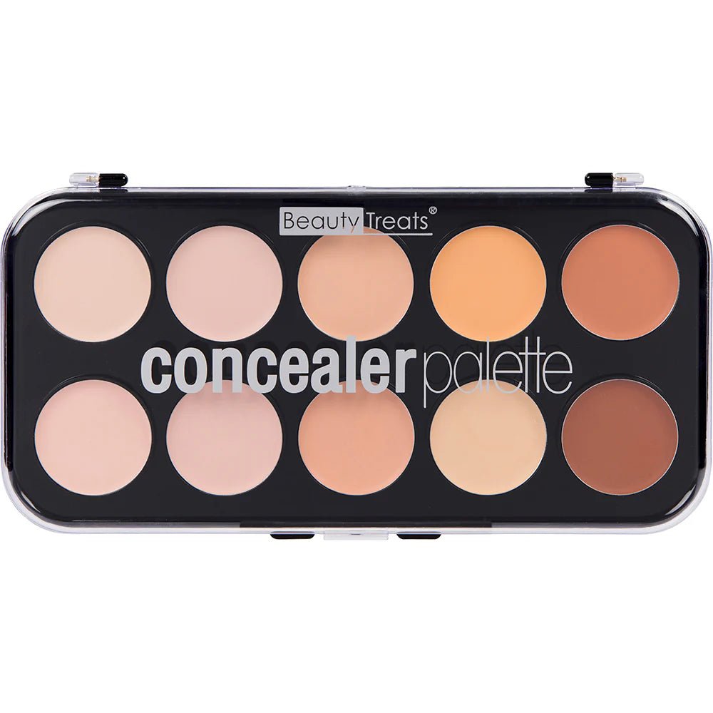 Beauty Treats Concealer Palette – Custom Blend Full Coverage | 29.2g - Beauty Exchange Beauty Supply