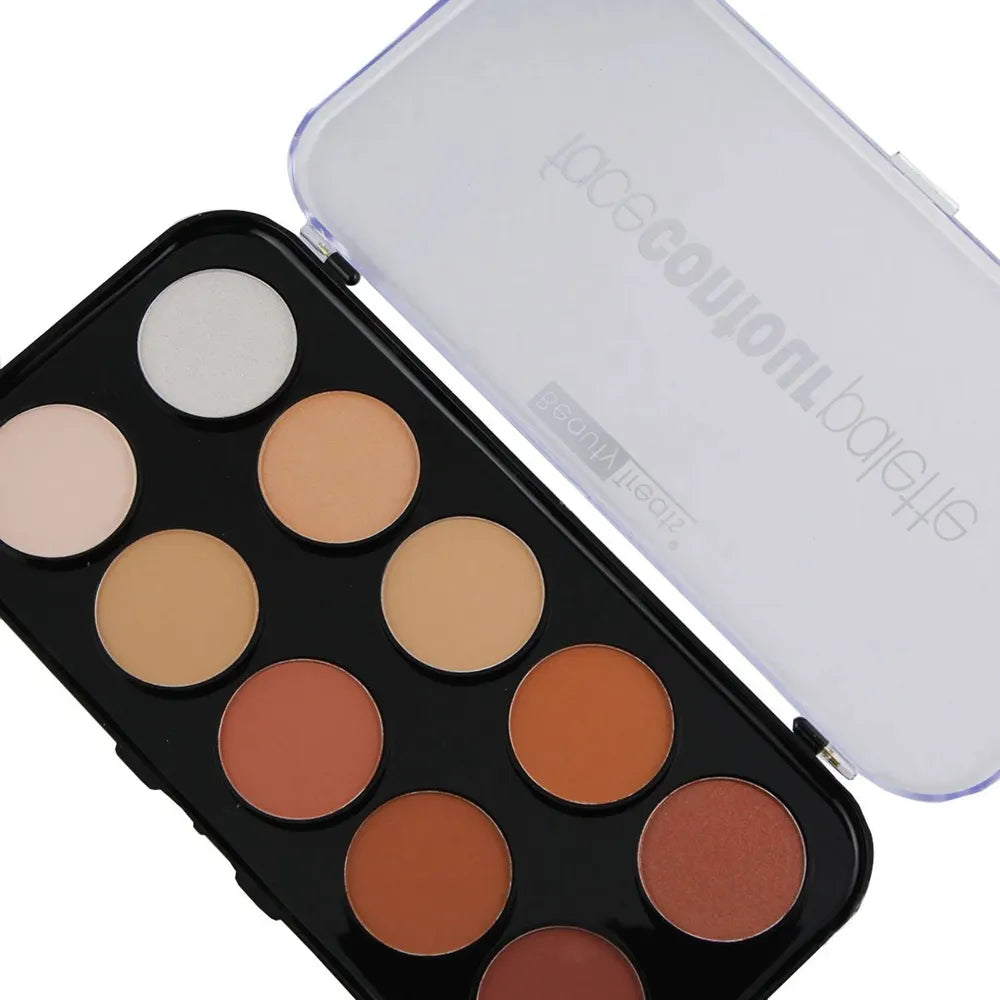 Beauty Treats Face Contour Palette – Sculpt, Define & Highlight Like a Pro | 46.6g - Beauty Exchange Beauty Supply