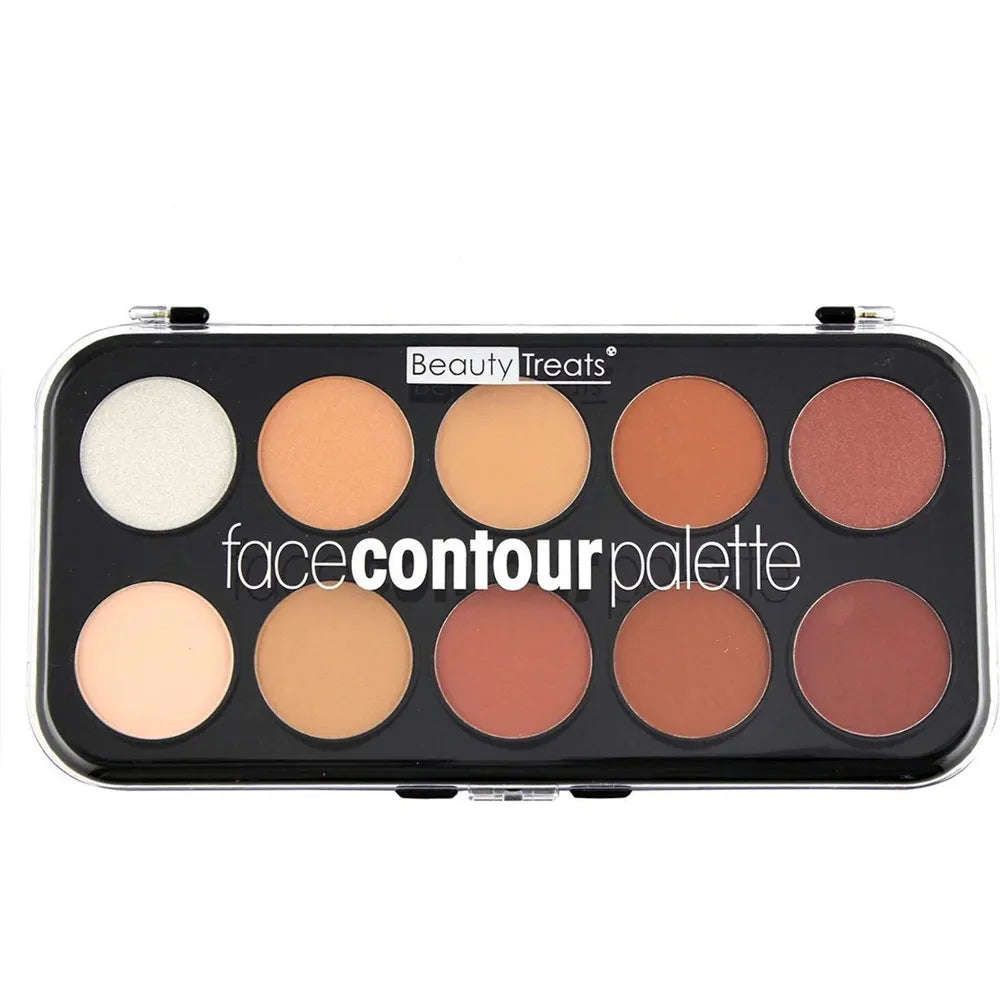 Beauty Treats Face Contour Palette – Sculpt, Define & Highlight Like a Pro | 46.6g - Beauty Exchange Beauty Supply