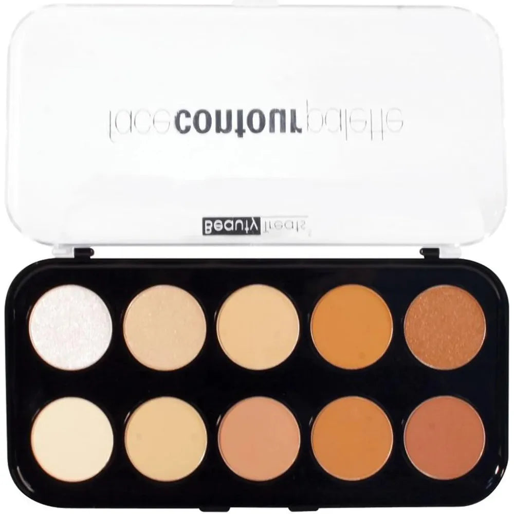 Beauty Treats Face Contour Palette – Sculpt, Define & Highlight Like a Pro | 46.6g - Beauty Exchange Beauty Supply