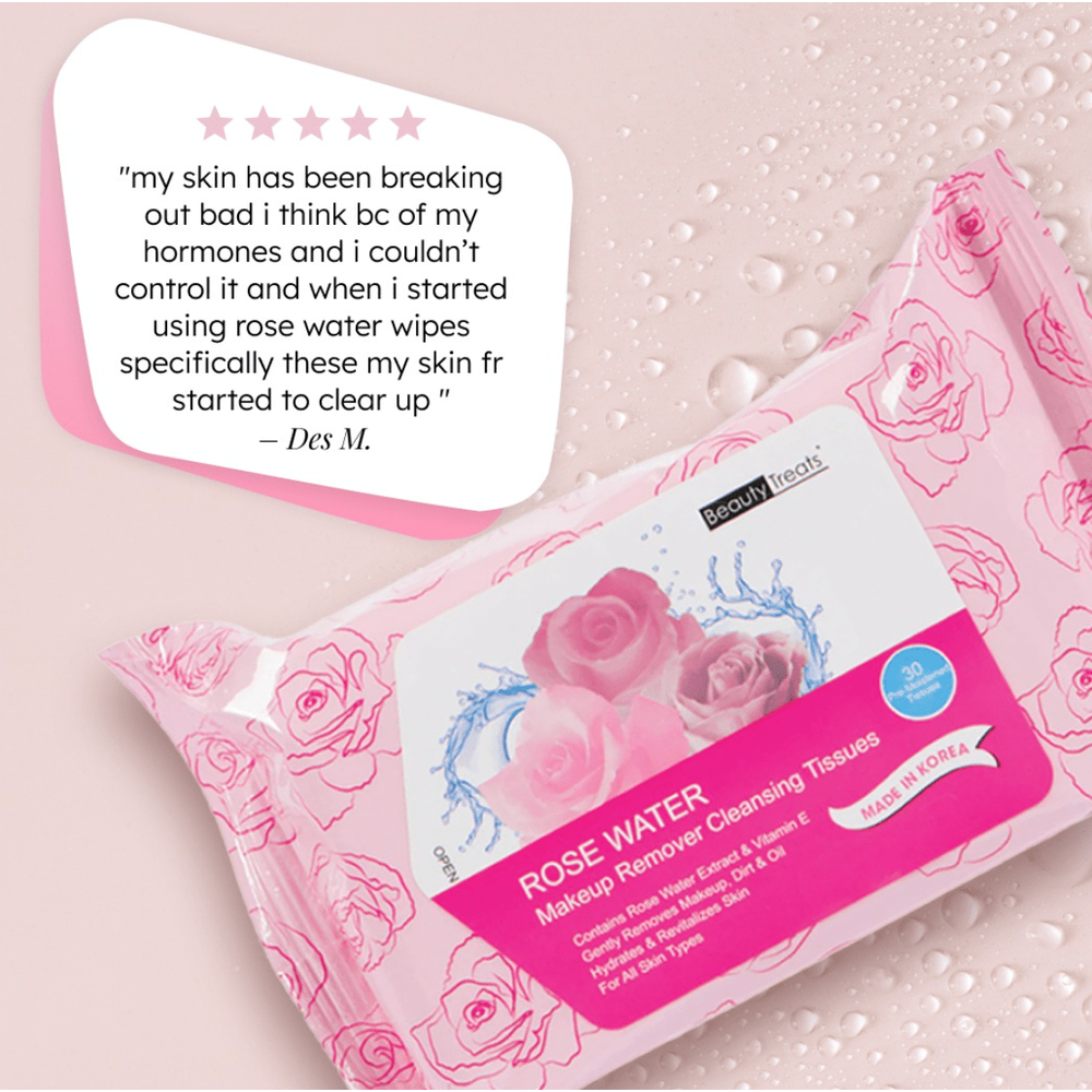 Beauty Treats Makeup Remover Cleansing Tissues - Beauty Exchange Beauty Supply