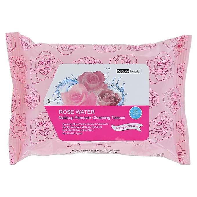 Beauty Treats Makeup Remover Cleansing Tissues - Beauty Exchange Beauty Supply