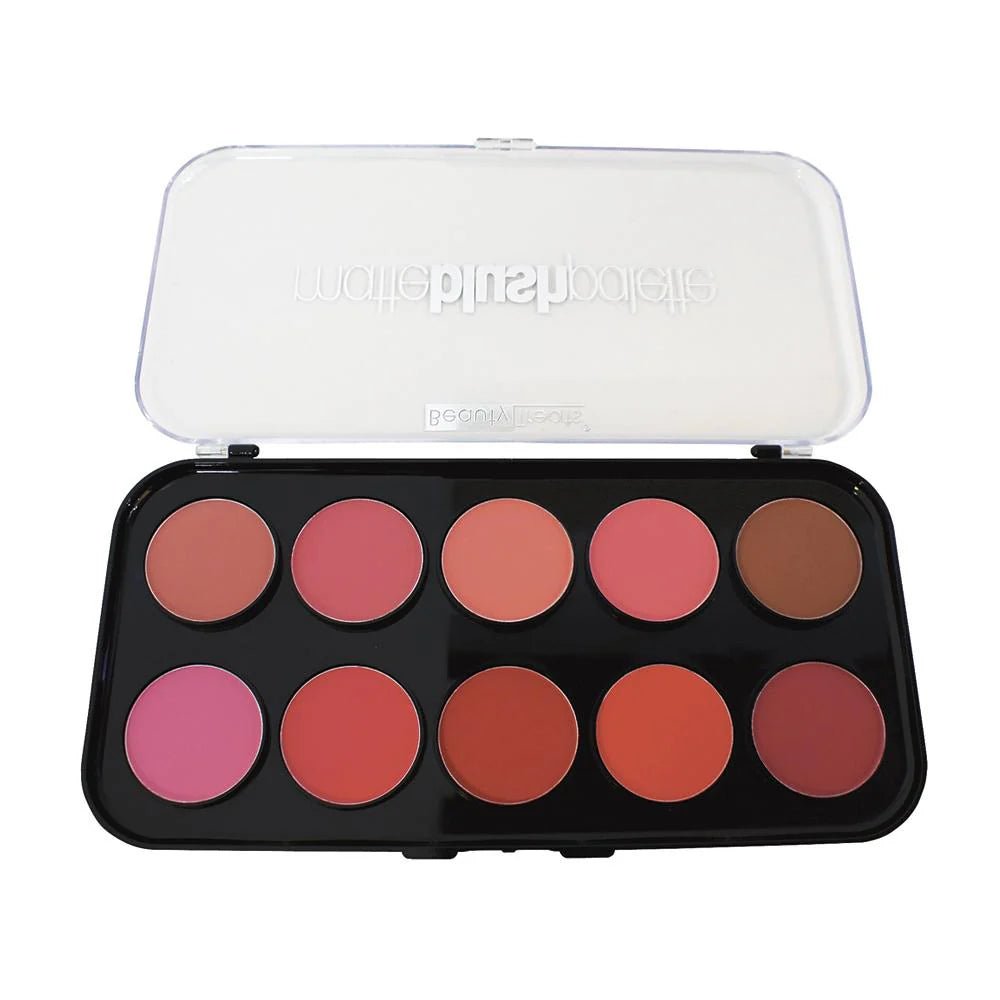 Beauty Treats Matte Blush Palette – Soft, Buildable Color for Every Look | 45g - Beauty Exchange Beauty Supply