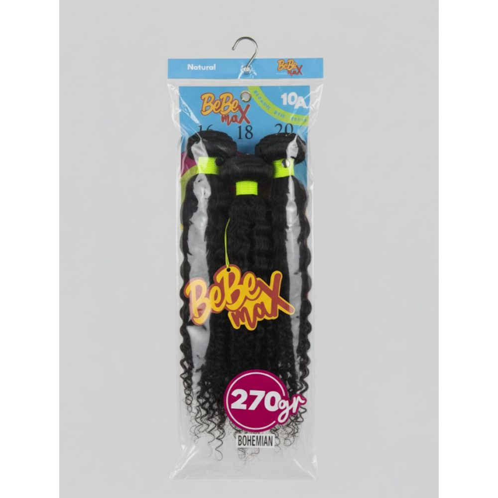 BeBe 100% Virgin Human Hair Multipack 10A - Bohemian - Beauty Exchange Beauty Supply