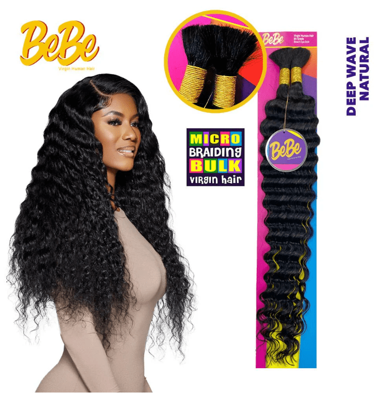 BeBe 100% Virgin Human Hair Multipack – Deep Wave - Beauty Exchange Beauty Supply