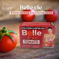 Bell - e Vie Exfoliating Soaps – Turmeric & Tomato - Beauty Exchange Beauty Supply