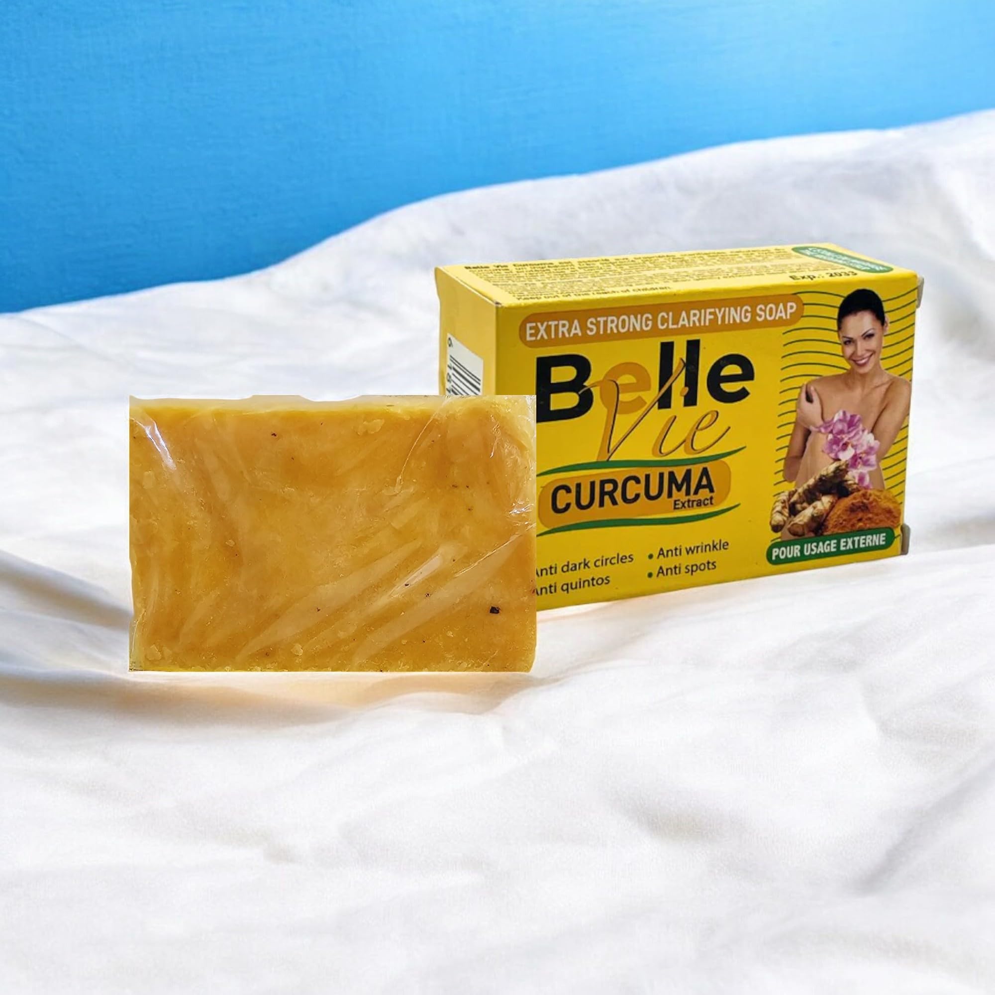 Bell - e Vie Exfoliating Soaps – Turmeric & Tomato - Beauty Exchange Beauty Supply