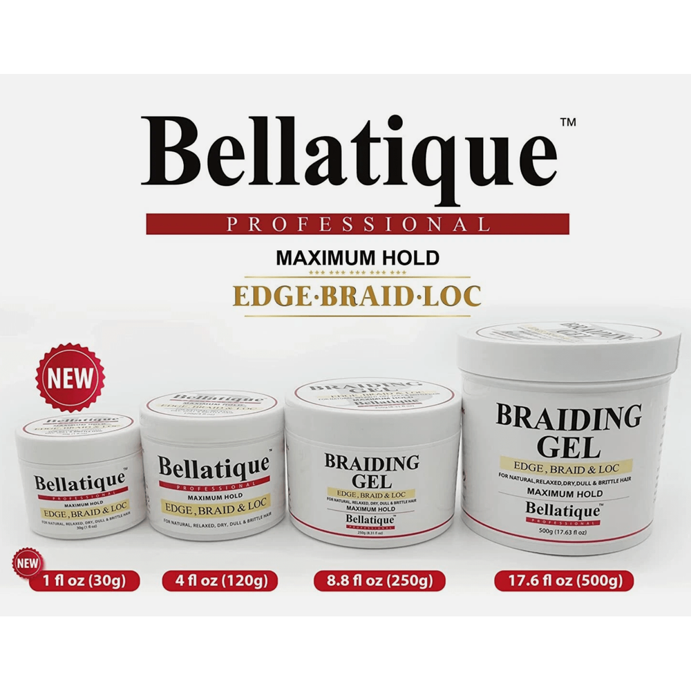 Bellatique Professional Braiding Gel Maximum Hold - Beauty Exchange Beauty Supply
