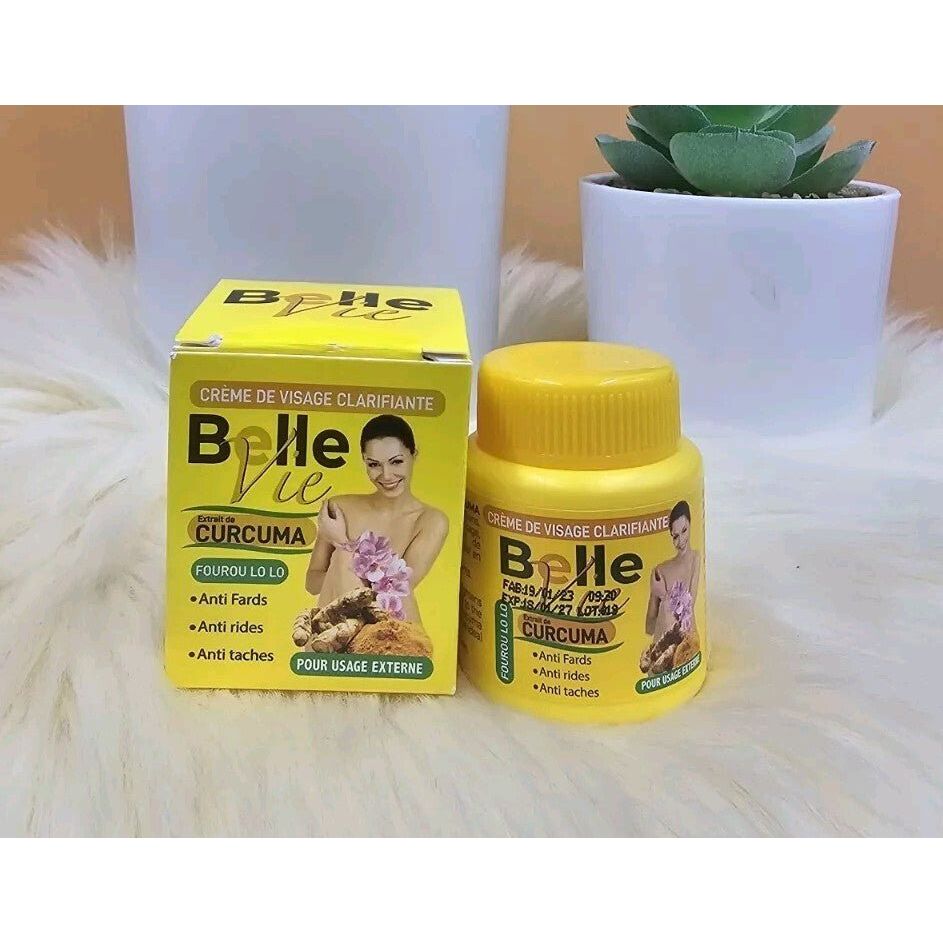 Belle Vie Clarifying Face Cream – Curcuma 40g - Beauty Exchange Beauty Supply