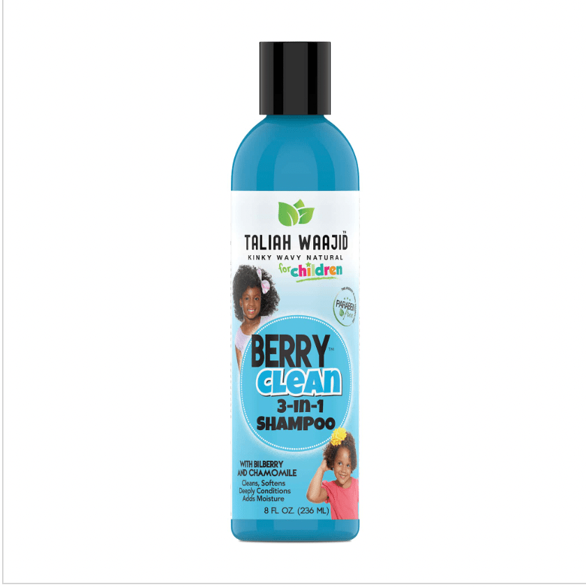Berry Clean 3 - in - 1 Cleanser 8oz - Beauty Exchange Beauty Supply