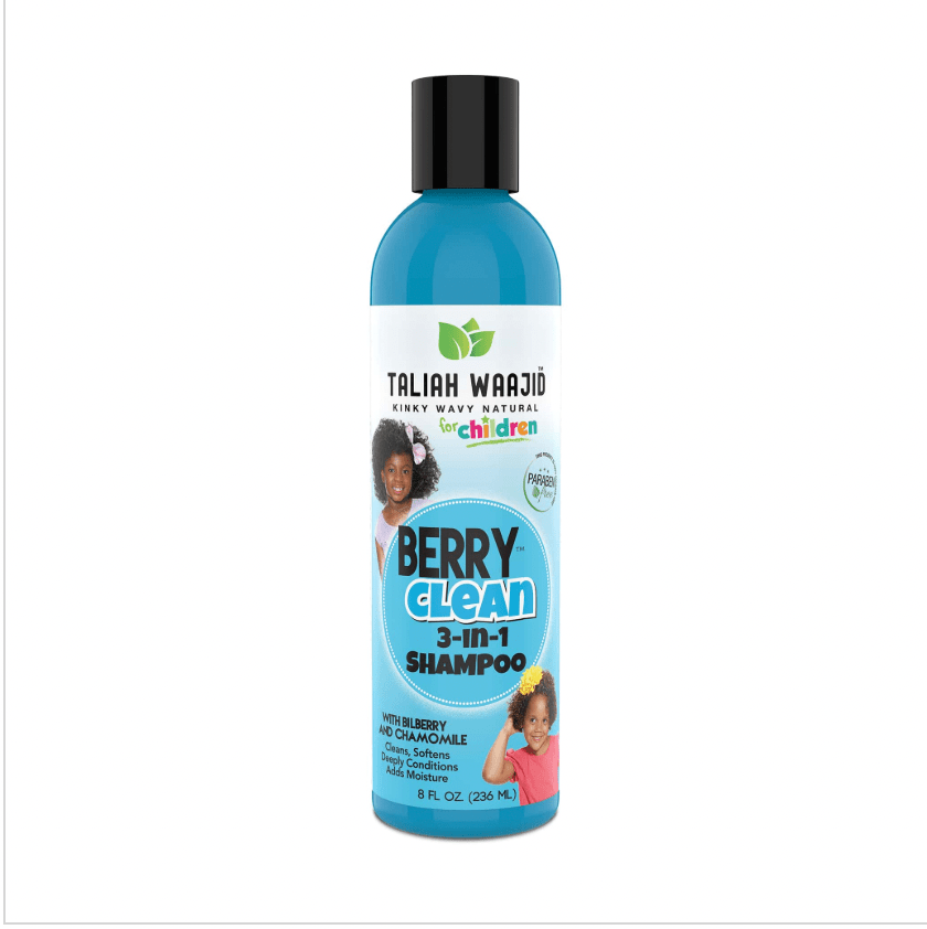 Berry Clean 3 - in - 1 Cleanser 8oz - Beauty Exchange Beauty Supply