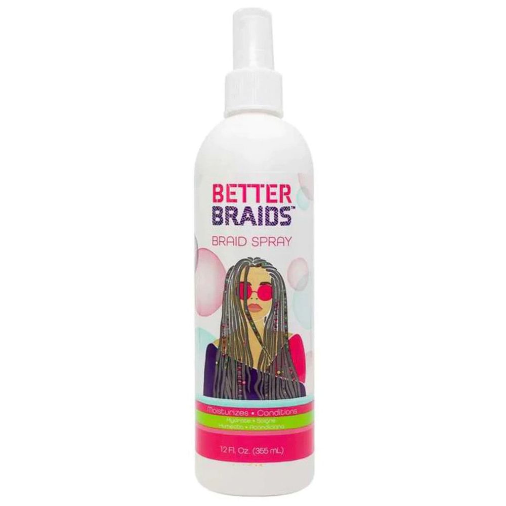 Better Braids Braid Spray Collection – Braid Spray & Un‑Braid Spray – 12 oz - Beauty Exchange Beauty Supply